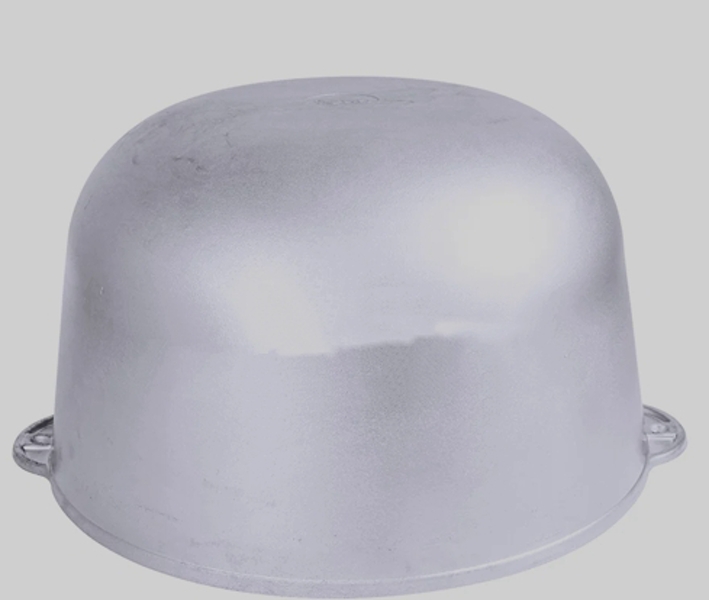 Казан алюминиевый Биол (Biol) с крышкой d-45 см., объем 25  л - фото 8