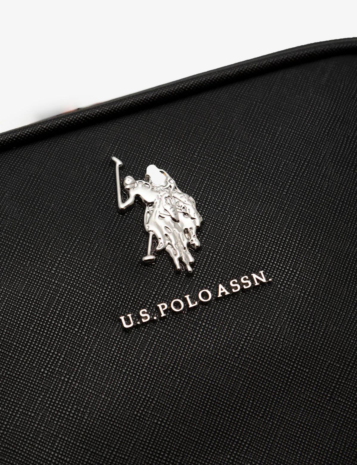 Сумка кросс-боди U.S. Polo Assn. женская Черный (PA-002) - фото 3