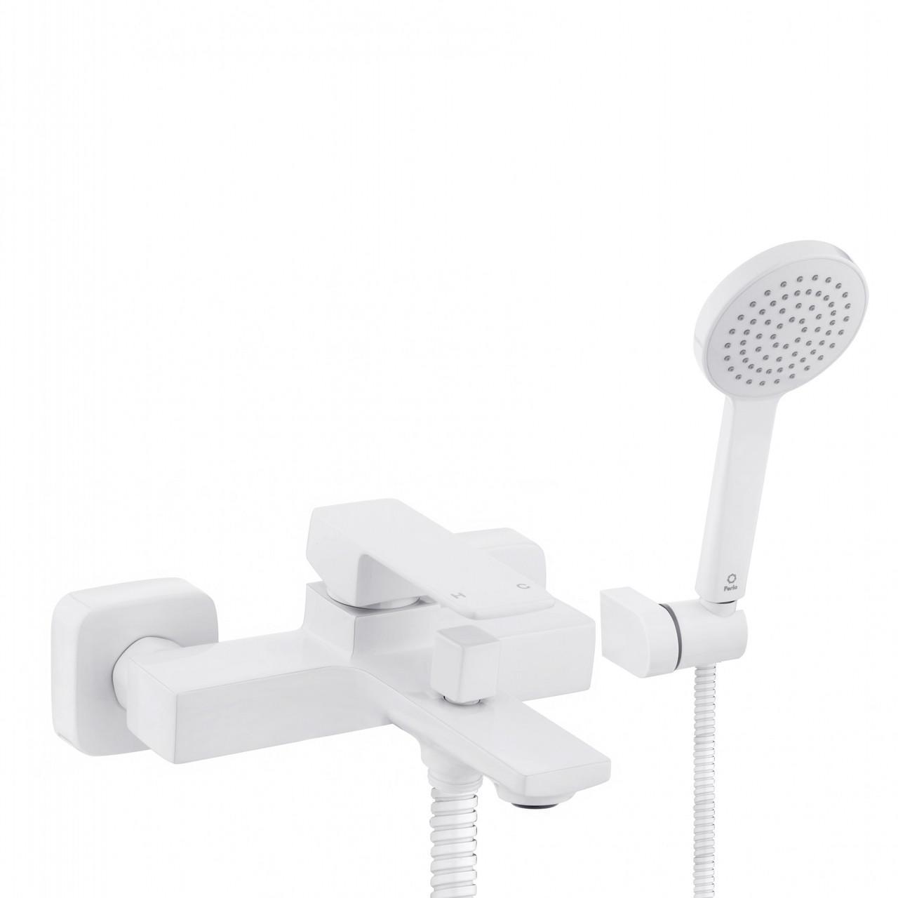 Смеситель для ванны Perla Robin с/акс Белый (PBZ6204W)