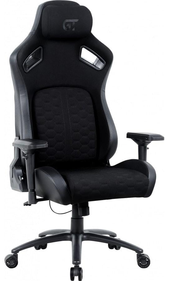 Кресло геймерское GT Racer X-7341 Fabric Black