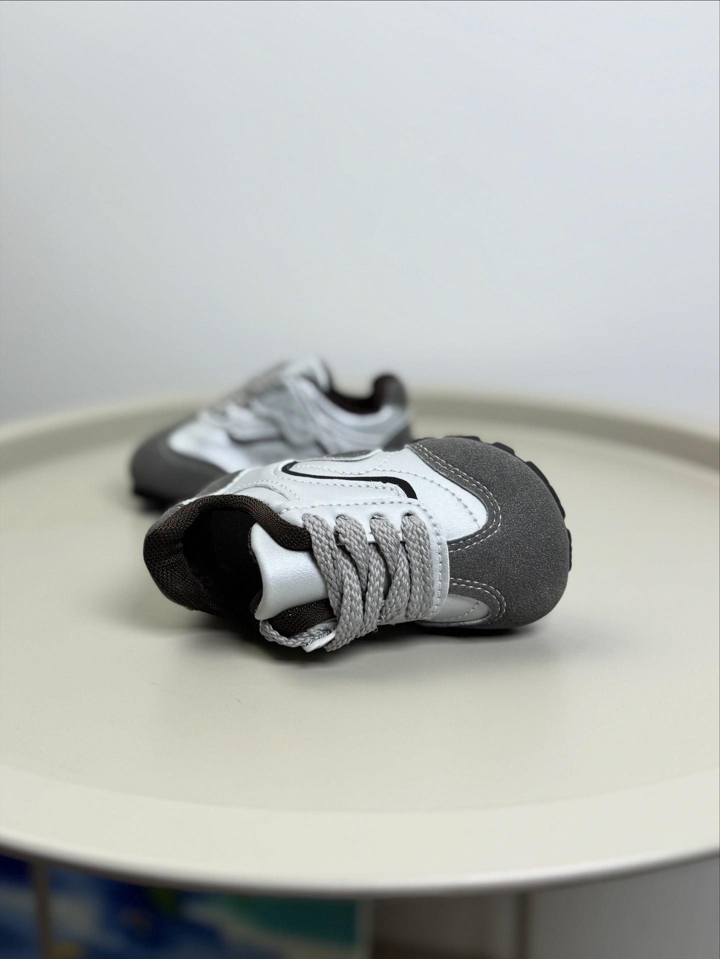 Кросівки дитячі 1594 р. 19 Сірий (29528404) - фото 3 Кросівки дитячі 1594 р. 19 Сірий (29528404) - фото 3