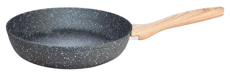 Сковорода Fissman Grandee Stone с антипригарным покрытием FissEcoStone 24 см