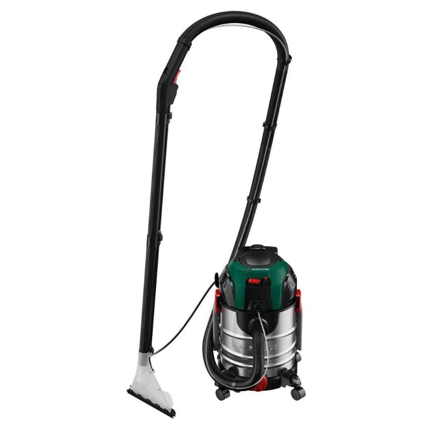 Пилосос промисловий миючий PARKSIDE PWS 20 C2 для сухого та вологого прибирання 20 л (23757517) - фото 3