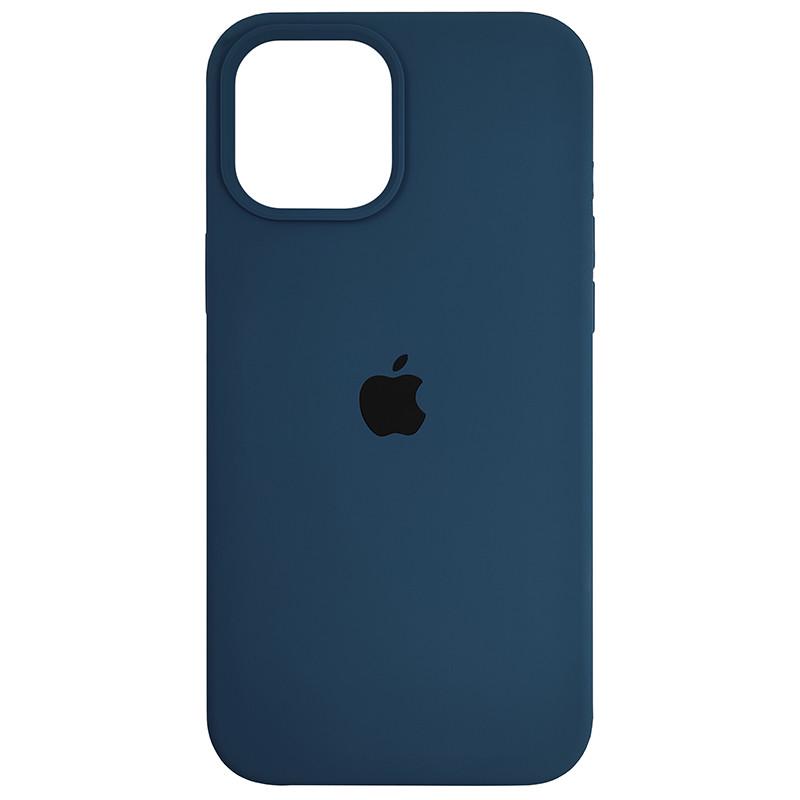 Чехол Copy Silicone Case iPhone 12 Pro Max Cosmos Blue (29caa1-3320) Чехол Copy Silicone Case iPhone 12 Pro Max Cosmos Blue (29caa1-3320)