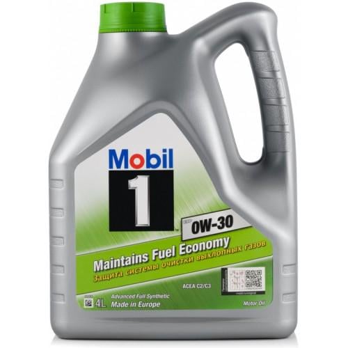 Моторное масло Mobil 1 ESP 0W-30 4 л