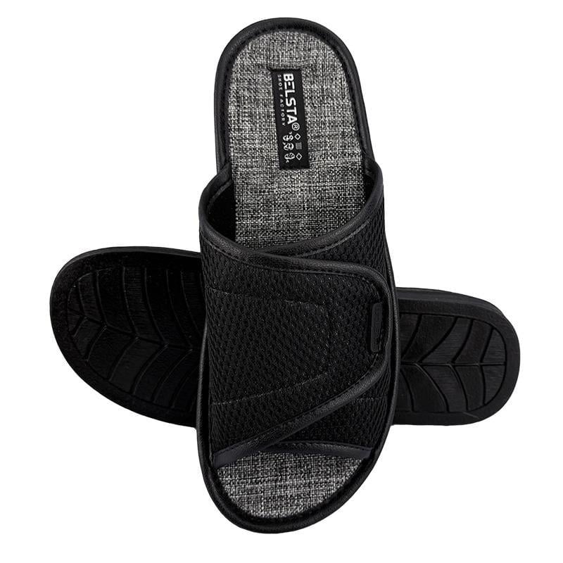 Тапочки комнатные мужские 05-11-1  р.  44 28-28,5 см Черный