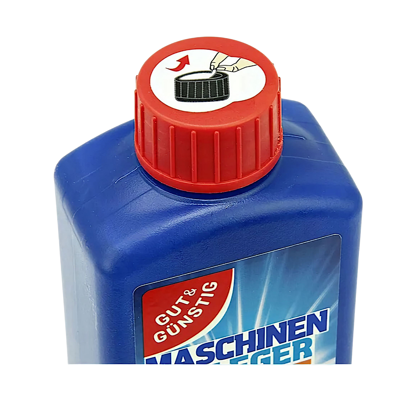 Очиститель жидкость для пусодомоечных машин Edeka Gut&Gunstig Maschinen Pfleger 250 мл (035993) - фото 2