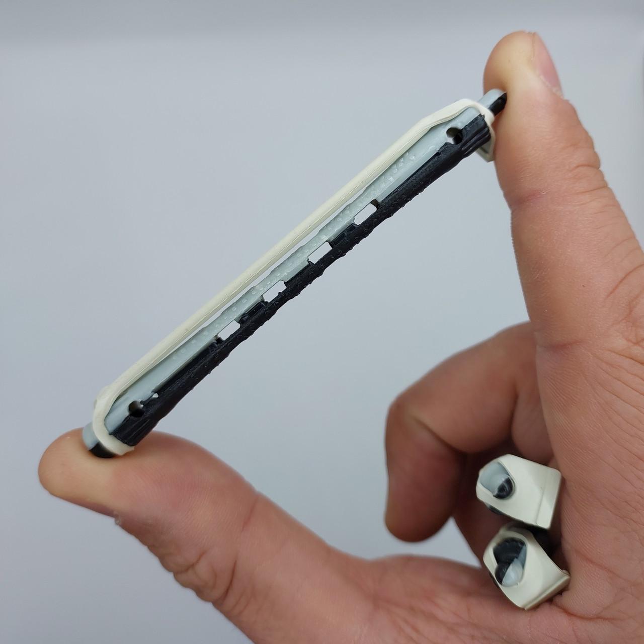 Бігуді-коклюші для хімічної завивки ДенІС professional 6х91 мм 10 шт. Кольорові (1453071735) - фото 2