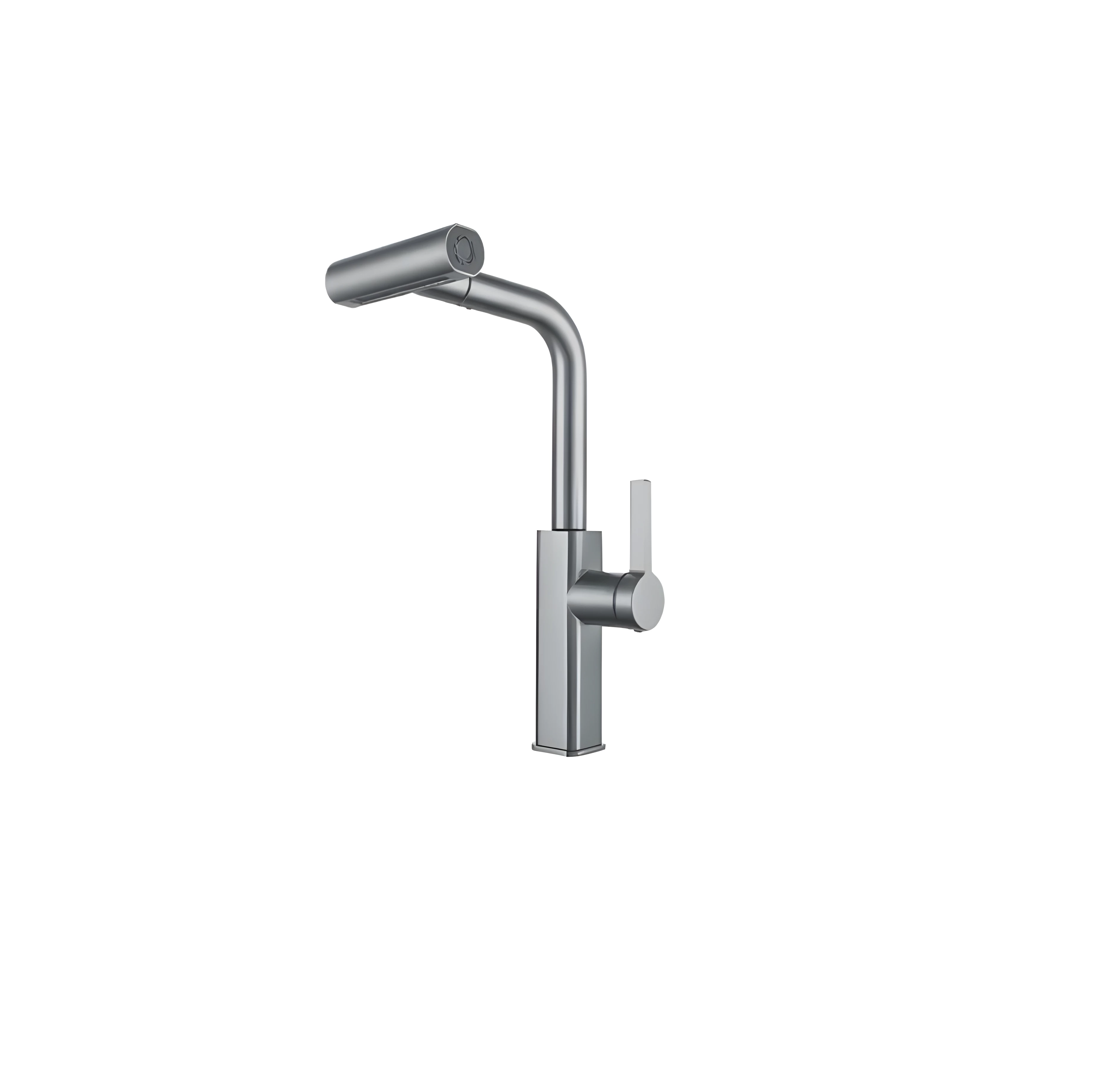 Змішувач для кухні MIXXUS MOZ-014 з висувною лійкою (MI6339) Змішувач для кухні MIXXUS MOZ-014 з висувною лійкою (MI6339)