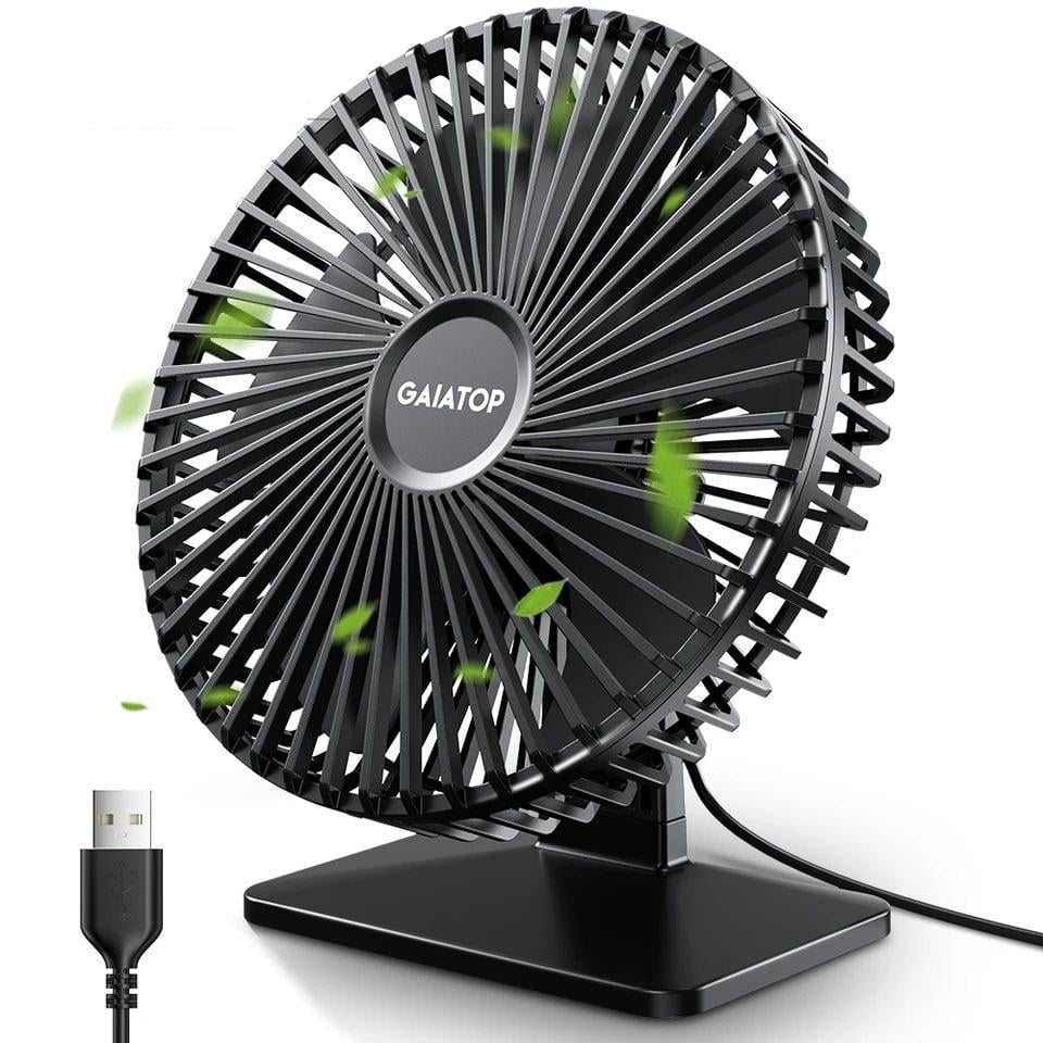 Вентилятор настільний USB 3 швидкості (24946253) - фото 12