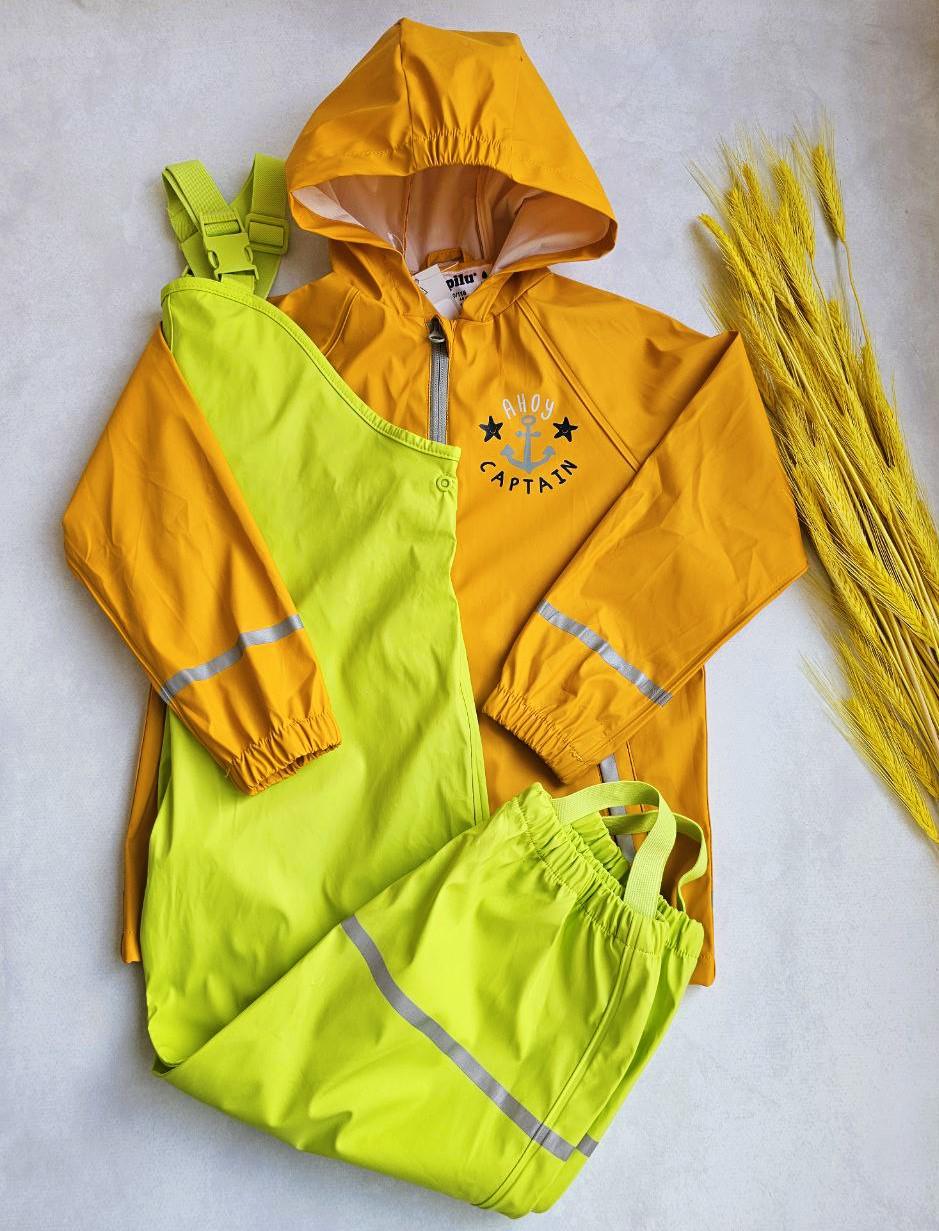 Комплект для мальчика Lupilu от дождя без утепления 110-116 см (19551805)
