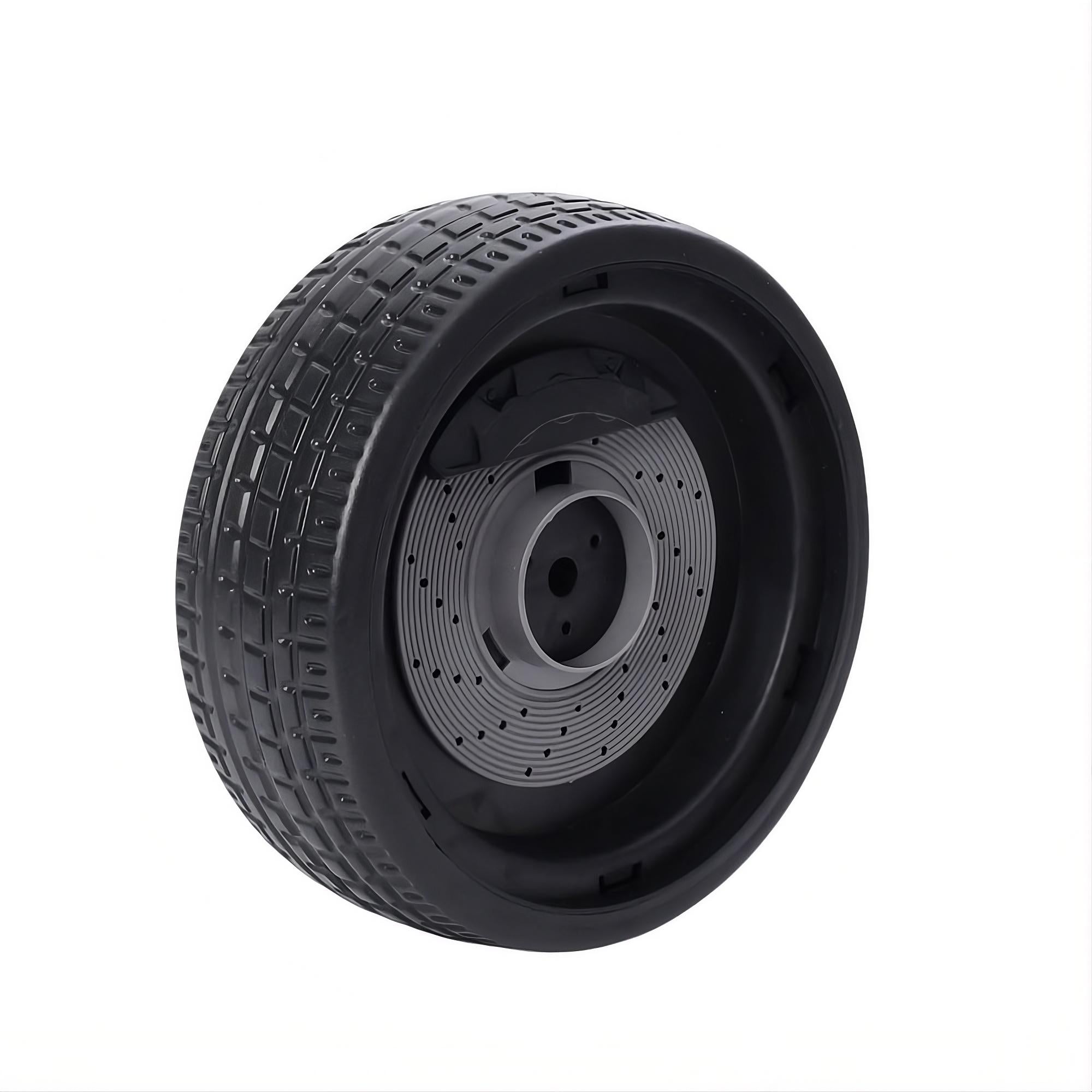 Колесо M 5096-EVA WHEEL для дитячого електромобіля M 5096 EVA d 20 см ширина 6,5 см (34422690)