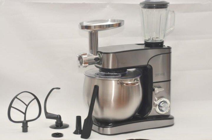 Кухонный комбайн Royalty Line RL-PKM-2800.472.1 BG Silver - фото 4 Кухонный комбайн Royalty Line RL-PKM-2800.472.1 BG Silver - фото 4