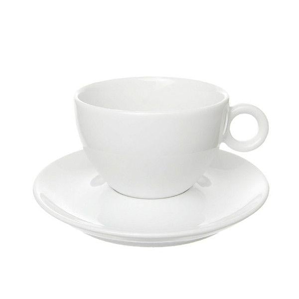 Чашка с блюдцем Lubiana Bola 280 мл (1007/1013)