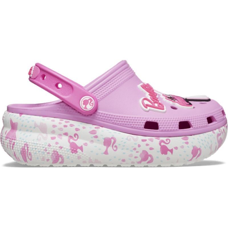 Сабо Crocs Kids Cutie Crush Clog Barbie C12 р. 29/30 18,3 см Taffy Pink White Сабо Crocs Kids Cutie Crush Clog Barbie C12 р. 29/30 18,3 см Taffy Pink White