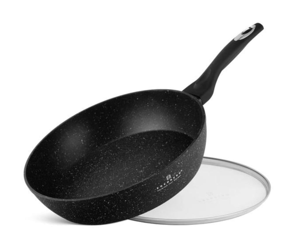 Сковорода з кришкою Edenberg EB-5714 22x5,3 см 1,7 л (29688013) - фото 3