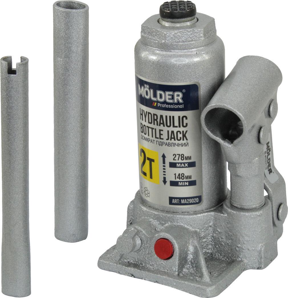 Домкрат гидравлический Molder 278 мм 2 т (MA29020)