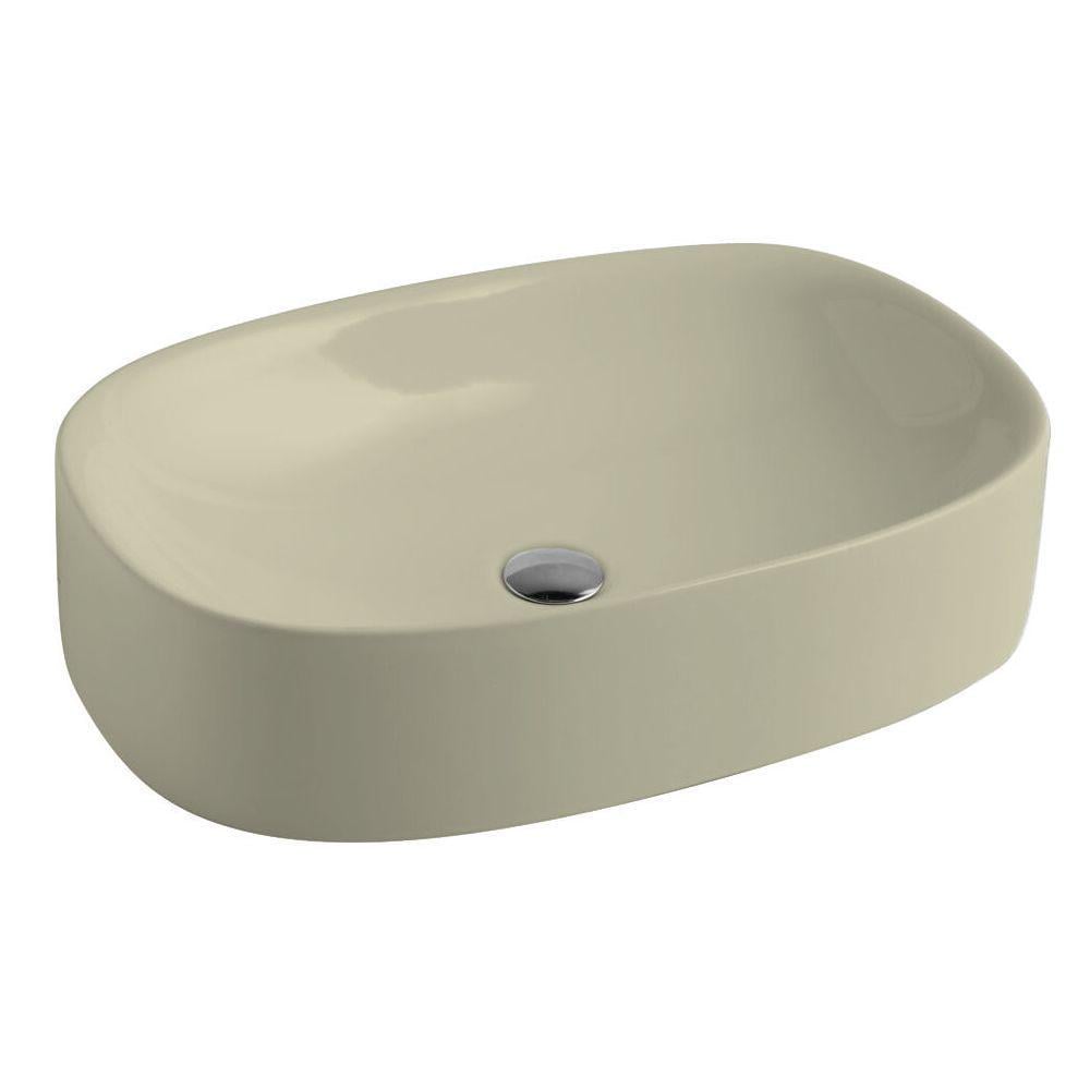 Умивальник на стільницю AXA Wild 60х40 см Sahara matt (3008110)