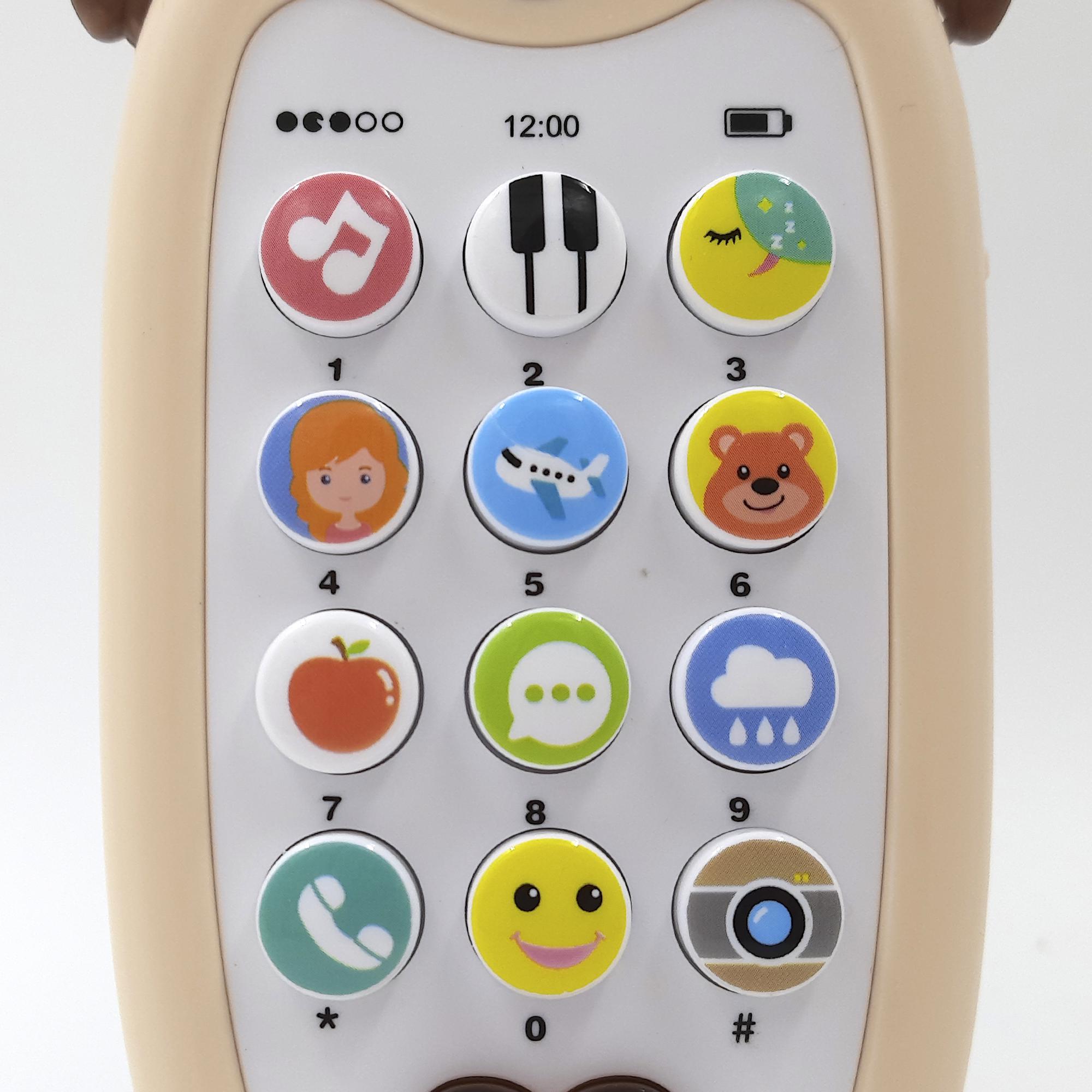 Телефон інтерактивний ТК Group Коала Різнокольоровий (116375b) - фото 3 Телефон інтерактивний ТК Group Коала Різнокольоровий (116375b) - фото 3