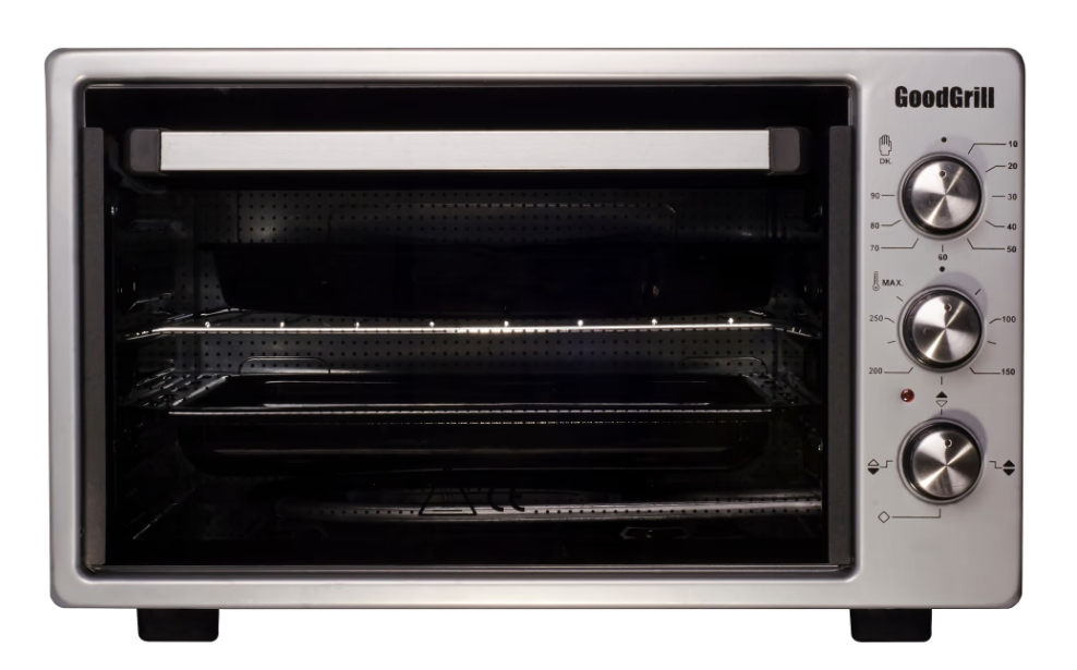 Піч електрична GoodGrill GR-4002TR Graphite (58902)