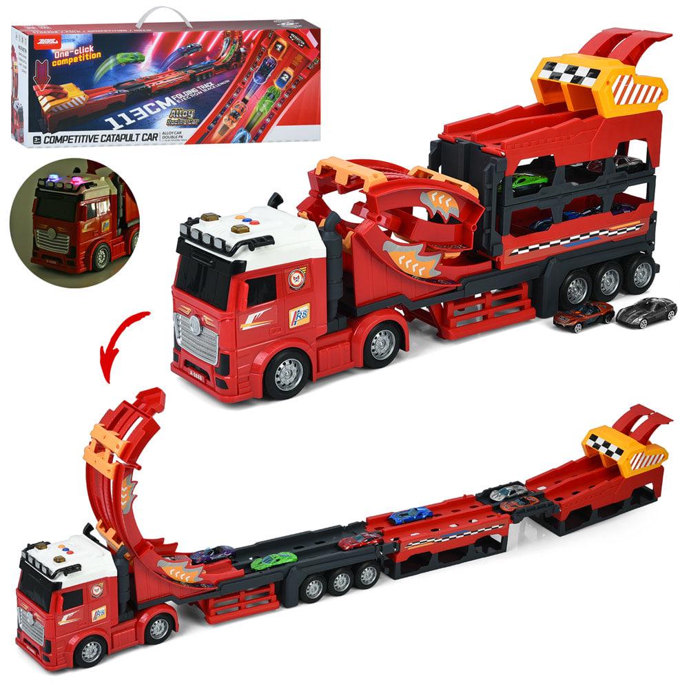 Трек-трейлер JP588-32 звук/свет (27478055) - фото 2 Трек-трейлер JP588-32 звук/свет (27478055) - фото 2