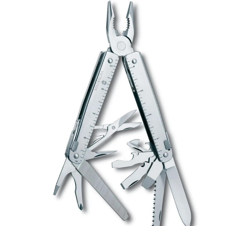 Мультитул Victorinox Swiss Tool Spirit X Plus Ratchet (Vx30338.N) - фото 2