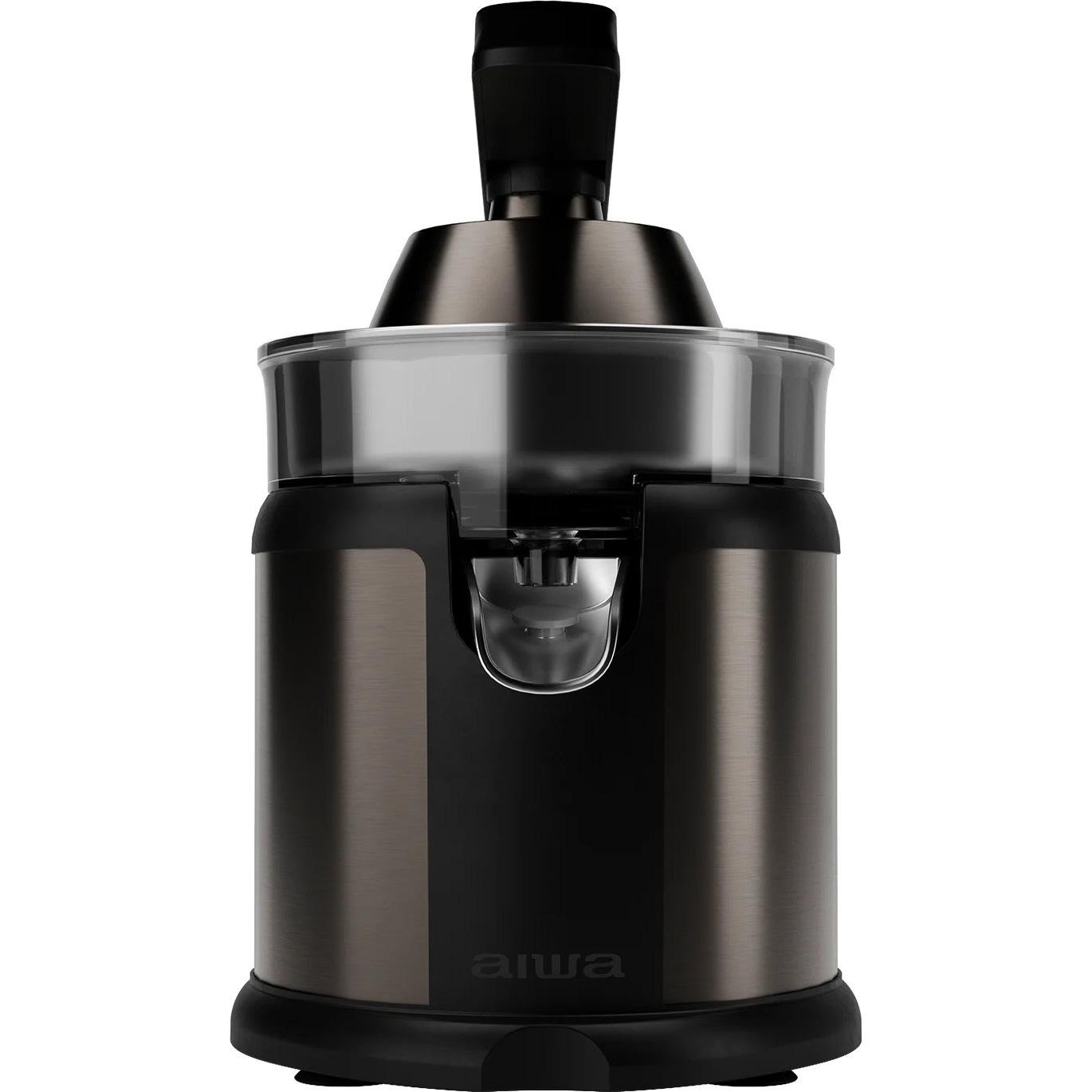 Соковыжималка для цитрусовых AIWA Koryu AJC-5000 с двойным конусом 120 Вт 2,5 л Коричневый (152ada9c) - фото 2