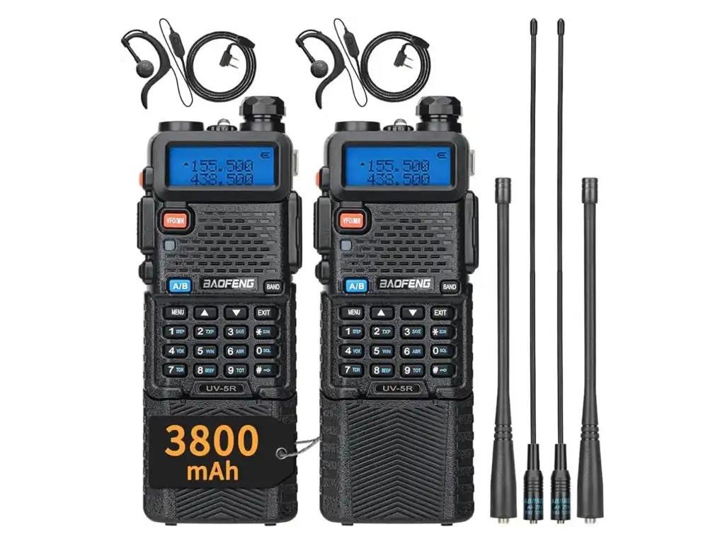 Рація Baofeng UV-5R 3800 мАг 5W (23654988) - фото 6