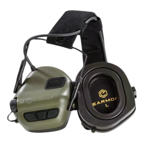 Навушники активні захисні Earmor M31H PLUS FG NRR Olive (M31HPLUS-FG)