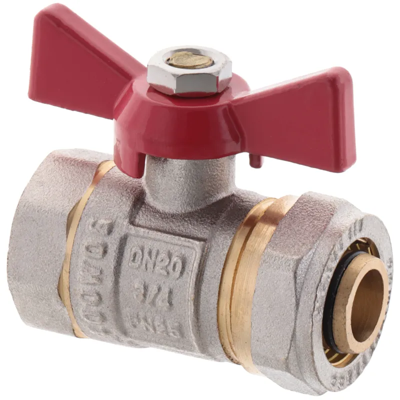 Кран кульовий WaterPro Wing 20x3/4" F (MA0119)