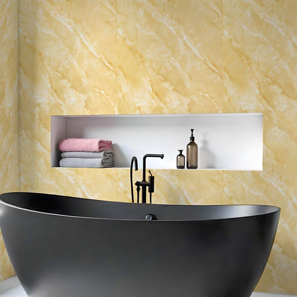 Плитка самоклеюча стінова PET у рулоні600х3000х2 мм (SW-00002430)