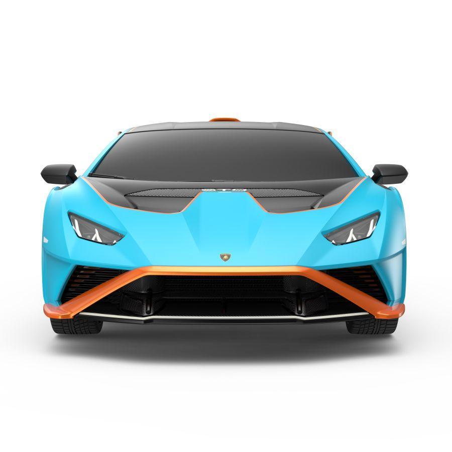 Радіокерована машинка дитяча Lamborghini Huracan STO гумові колеса (98800) - фото 4