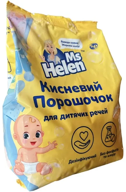 Кислородный порошок для детских вещей Baby MsHelen 700 г