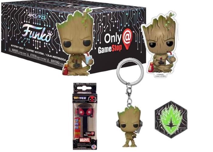Бокс Funko Marvel Mystery Groot - фото 3