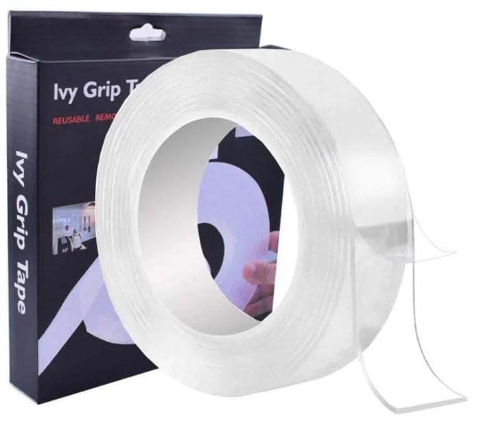 Стрічка кріпильна багаторазова Ivy Grip Tape 3 м (6674 ART6674-13370)