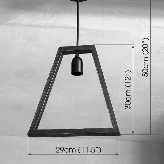 Подвесной светильник из дерева Асиян Капучино (ЛЮС-004509) - фото 2 Подвесной светильник из дерева Асиян Капучино (ЛЮС-004509) - фото 2