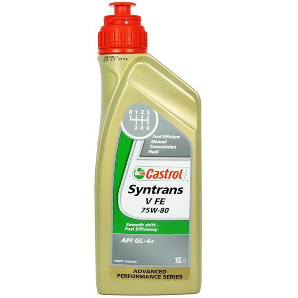 Трансмиссионное масло Castrol Syntrans V FE 75W 1 л (CAS 193380256) - фото 2