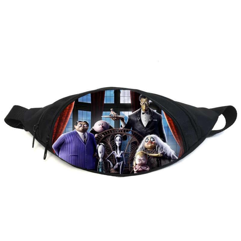 Поясна сумка-бананка Cappuchino toys Венздей GB Wednesday03 Чорний (2072346214) Поясна сумка-бананка Cappuchino toys Венздей GB Wednesday03 Чорний (2072346214)