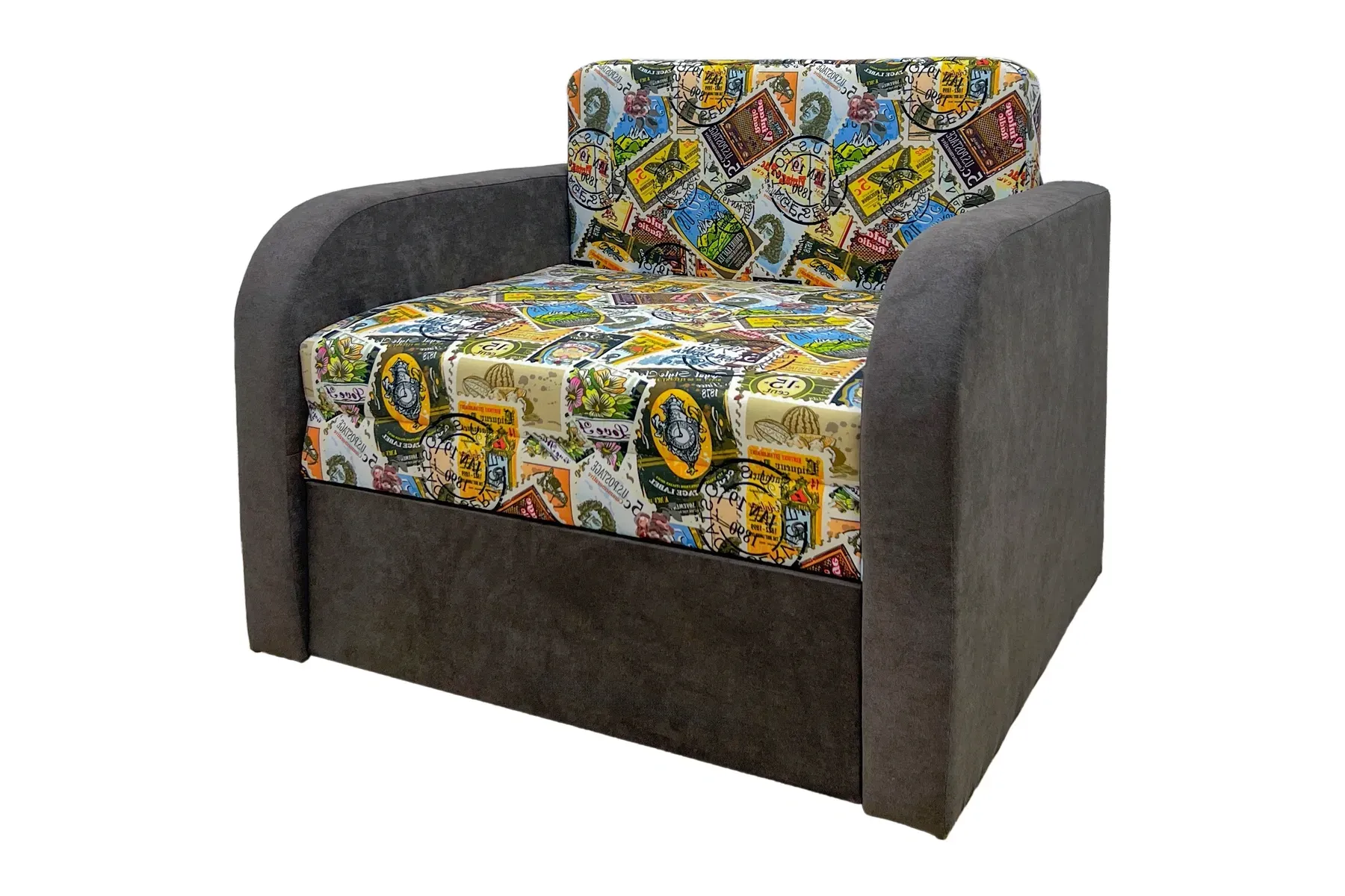 Диван-кресло смарт-80 101х80 см Аляска (28118924)