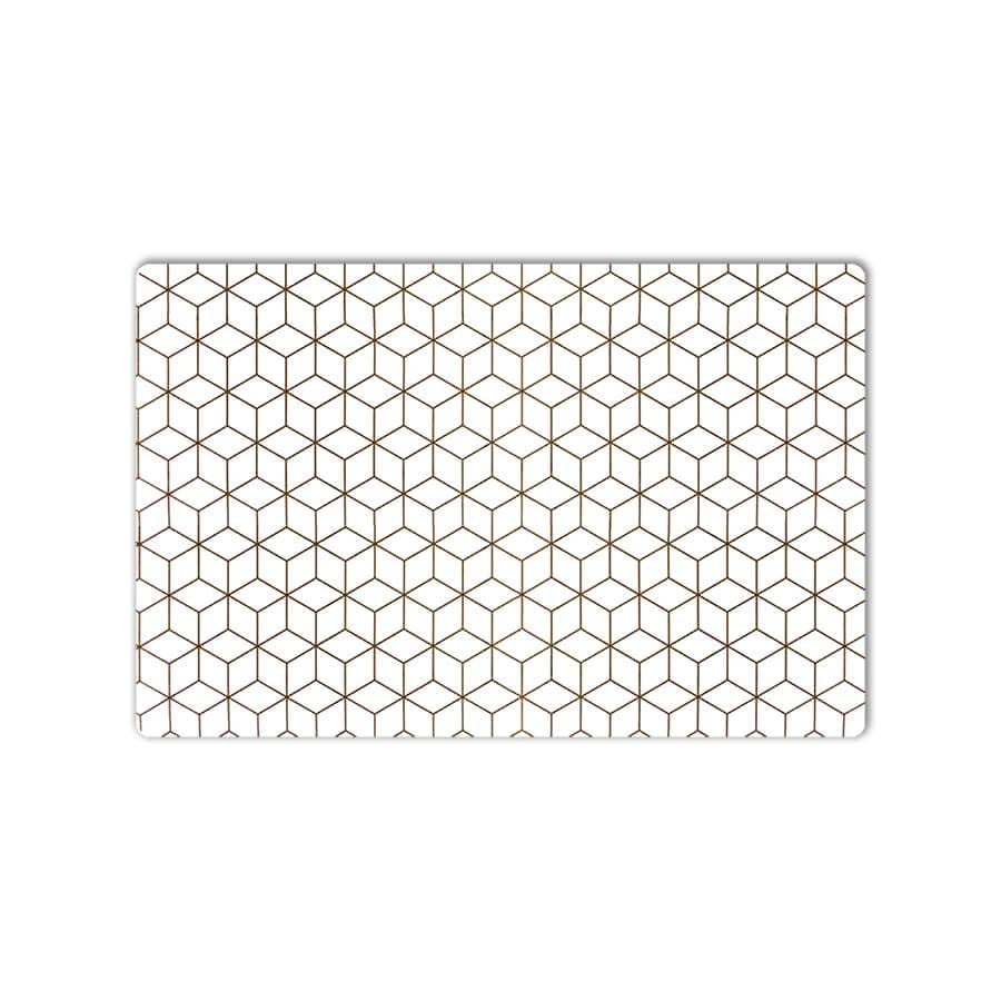 Килимок під тарілки Maestro MR-1900-W 43,5х28,5 см Килимок під тарілки Maestro MR-1900-W 43,5х28,5 см