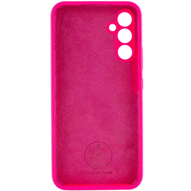 Противоударный Чехол Silicone Cover Lakshmi Full Camera (AAA) для Samsung Galaxy A54 5G Розовый / Barbie pink - фото 3