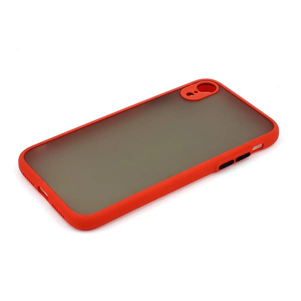 Силиконовый Чехол Накладка Avenger Totu Series Separate Camera Для iPhone Xr Red Силиконовый Чехол Накладка Avenger Totu Series Separate Camera Для iPhone Xr Red