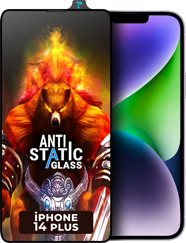 Стекло защитное ESD Antistatic iPhone 14 Plus (33320)