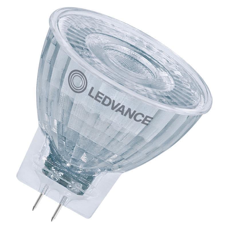 Лампа рефлекторная Ledvance LED MR11 1,8W 12V 184lm 4000K GU4 35x38 мм (4099854246371)
