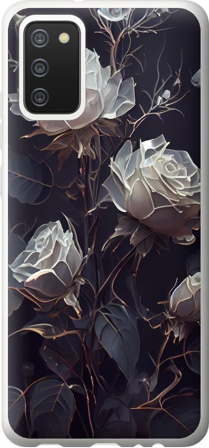Чехол на Samsung Galaxy A02s A025F Розы 2 (5550u-2203-42517)