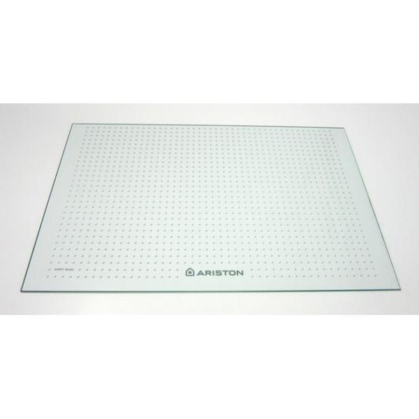 Полка над ящиком для овощей для холодильника Indesit C00109711 499x336x4 мм стеклянная