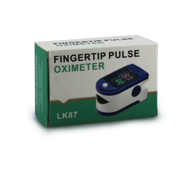 Пульсоксиметр FINGERTIP PULSE Oximeter LK87 Мatrix НФ-00005678 (IR003547) - фото 2