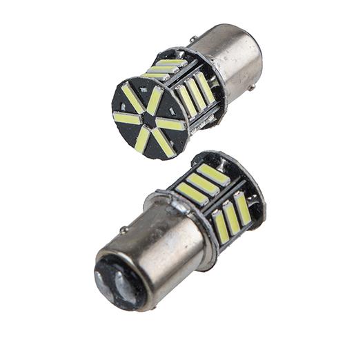 Лампа диодная S25 1157-7020-21SMD 2 контакта 10848