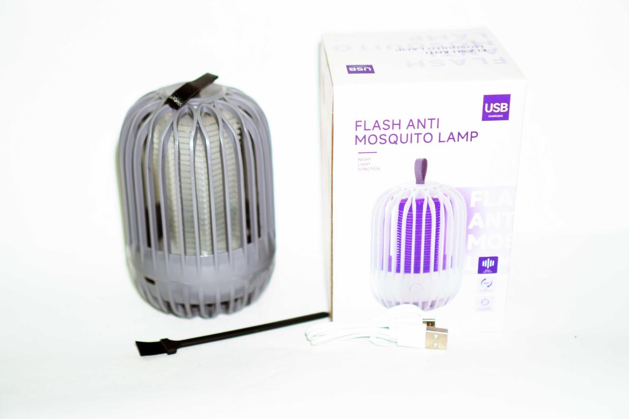 Лампа-ловушка электрическая для насекомых Mosquito Killer Lamp BG-004 - фото 10