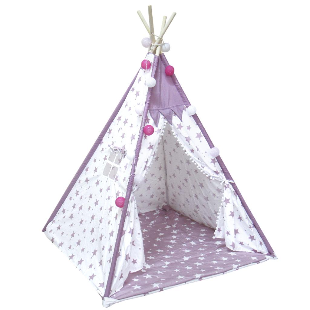 Вигвам детский Littledove RT-14 Pink Stars (1378073)